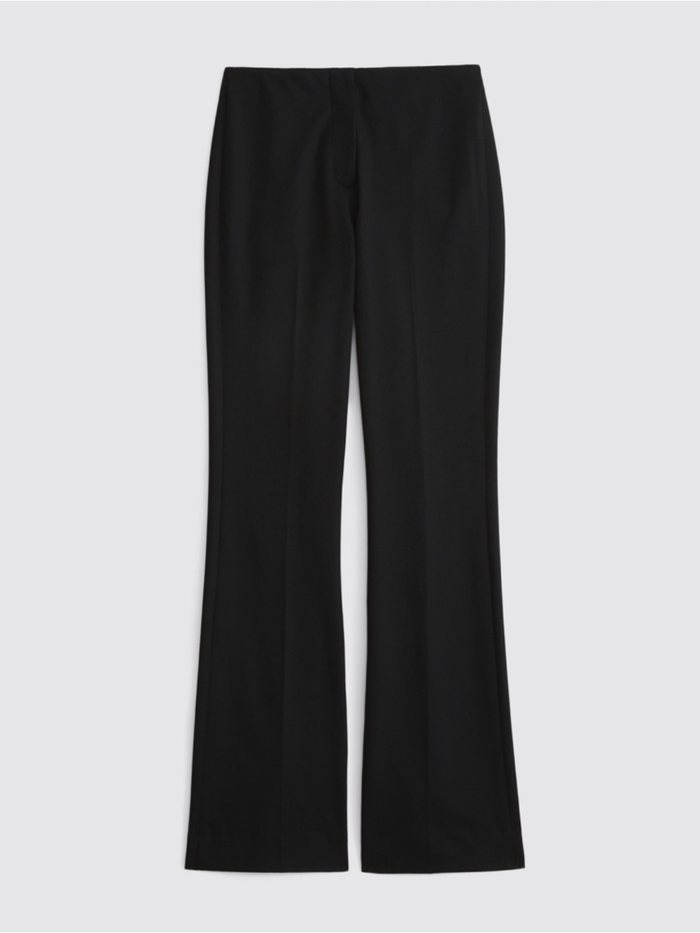 Abercrombie & Fitch High Rise Slim Forme Bootcut Curve Love Black Pant
